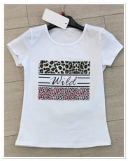 0003 T-shirt Wild animal print