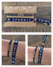 0012 armband set sparkle & shine